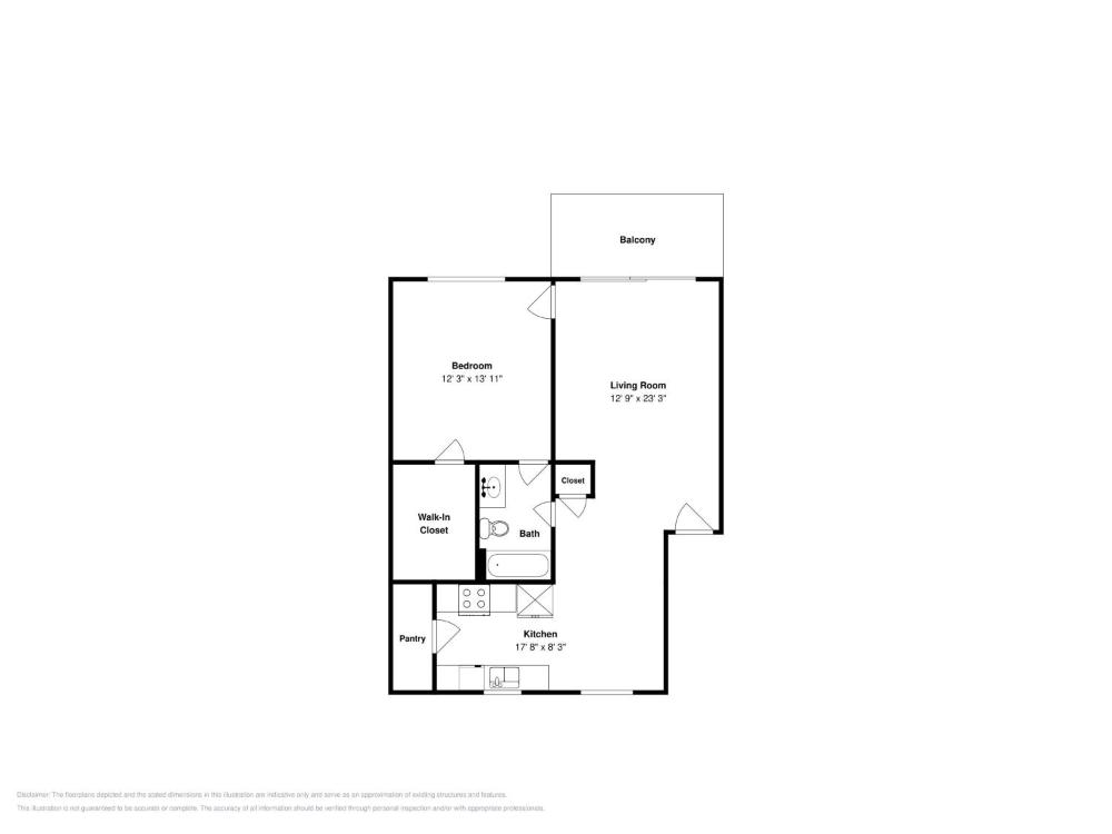 Apartment interior